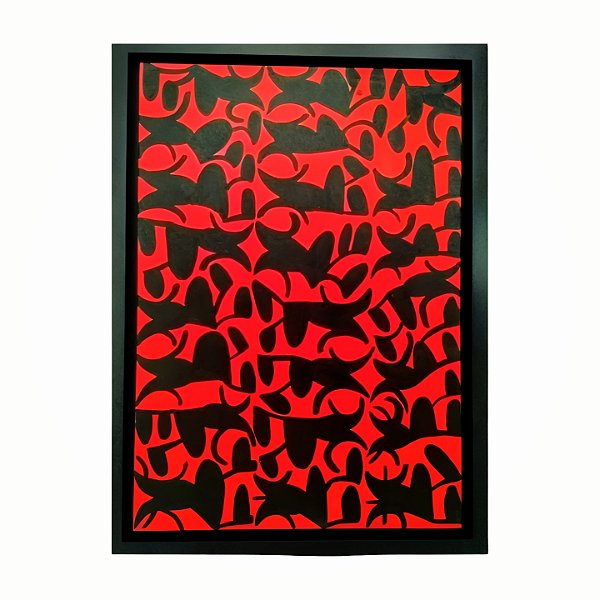 Pintura original. Título: Experimentação Estética N• 127