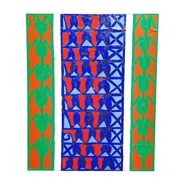 Pintura original. Título: Experimentação Estética N• 187