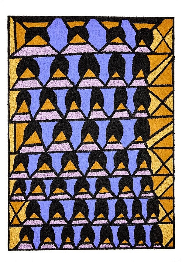 Pintura original. Título: Experimentação Estética N• 144