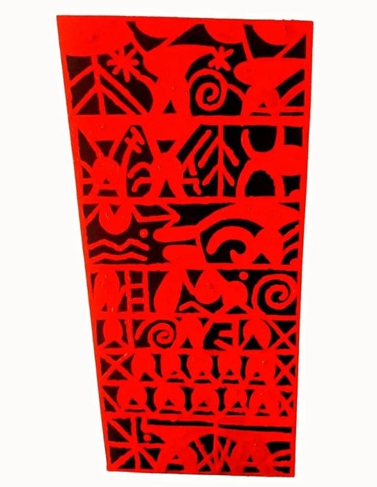 Pintura original. Título: Experimentação Estética N• 129