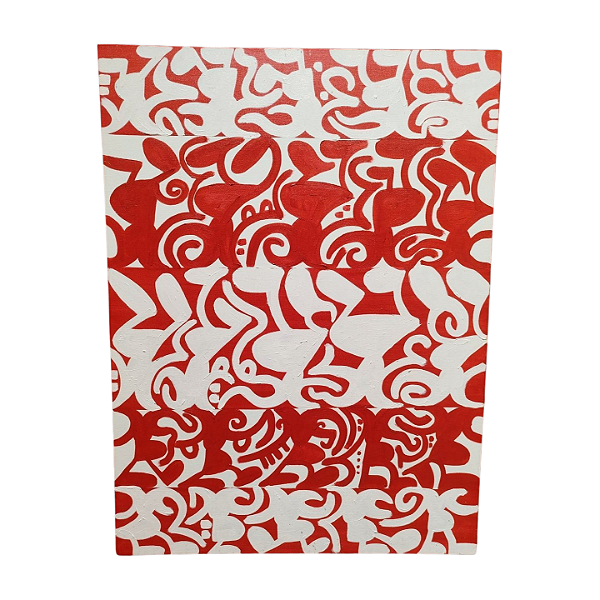 Pintura original. Título: Experimentação Estética N• 110