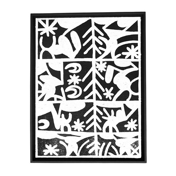 Pintura original. Título: Experimentação Estética N• 126