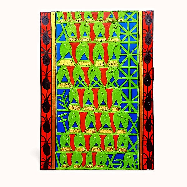 Pintura original. Título: Experimentação Estética N•160