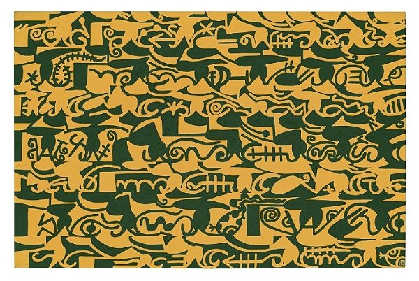 Pintura original. Título: Experimentação Estética N• 151