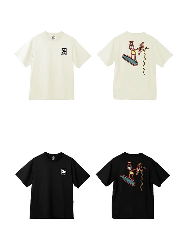 T-Shirt RIGUES N•1 - OVERSIZED -