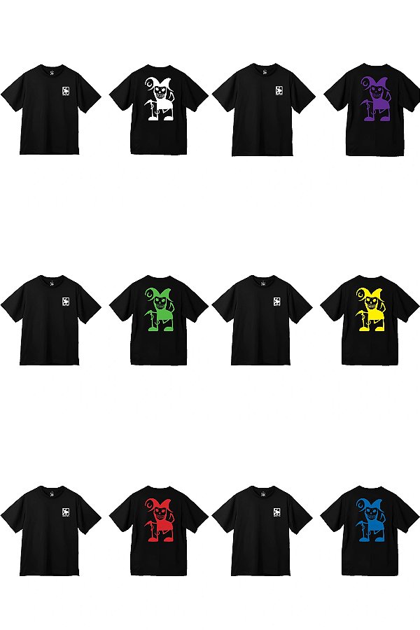 T-Shirt RIGUES N•2 - OVERSIZED -