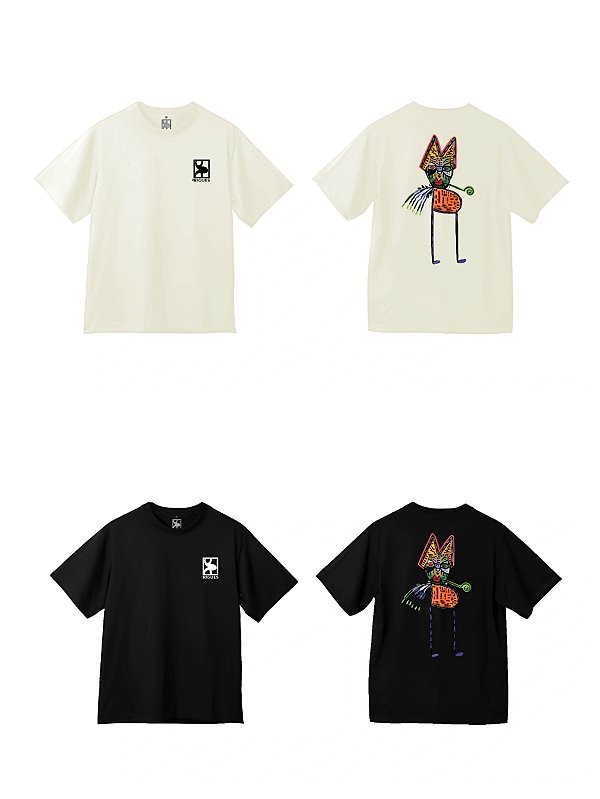 T-Shirt RIGUES N•5 - OVERSIZED  -