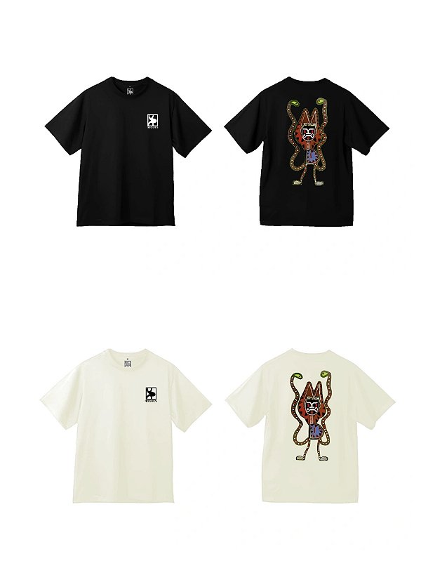 T-Shirt RIGUES N•7 - OVERSIZED-