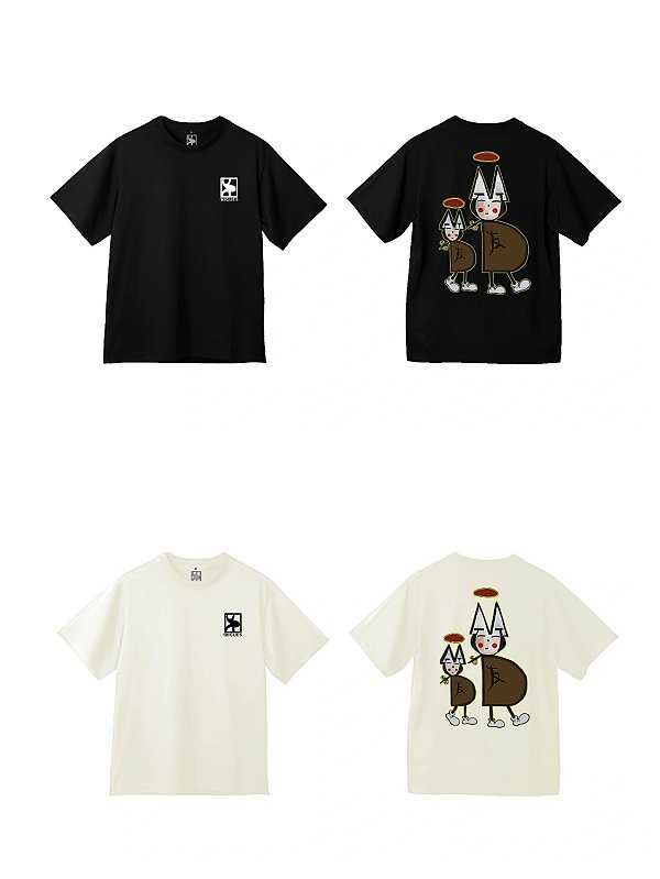 T-SHIRT RIGUES N•8 - OVERSIZED -