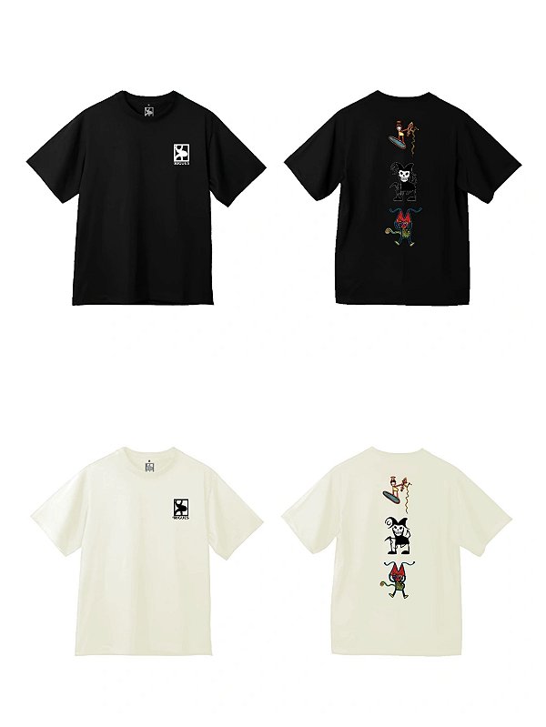 T-Shirt RIGUES N•9 - OVERSIZED  -