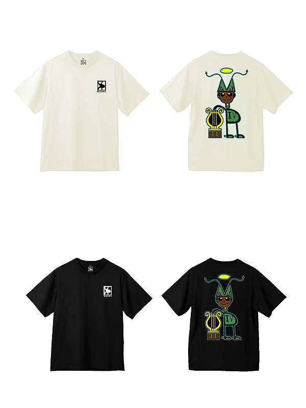 T- Shirt RIGUES N•10 - OVERSIZED -