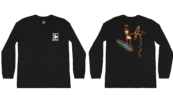 T-Shirt RIGUES N•1 - MANGA LONGA -