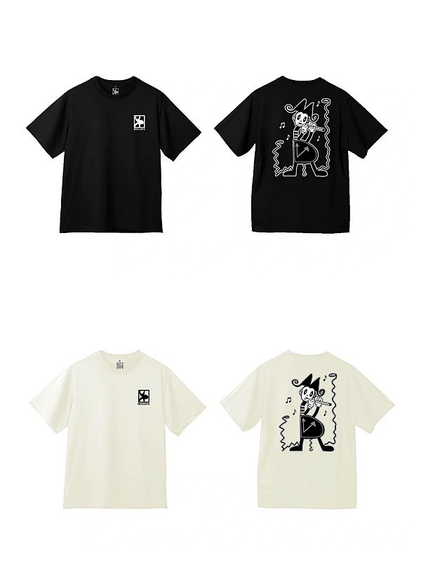 T- Shirt RIGUES N•13 - OVERSIZED -