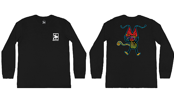 T-Shirt RIGUES N•3 - MANGA LONGA -