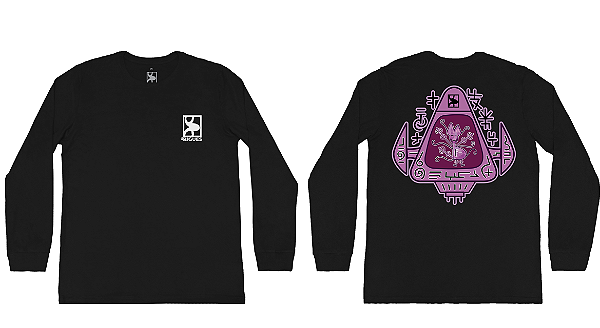 T-Shirt RIGUES N•12 - MANGA LONGA -