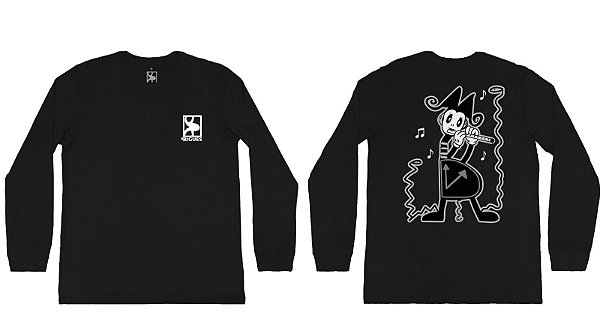 T-Shirt RIGUES N•13 - MANGA LONGA -