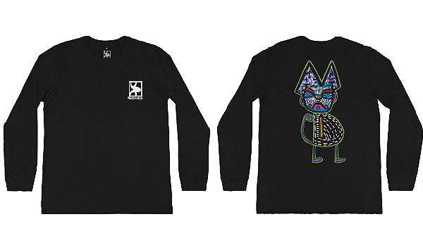 T-Shirt RIGUES N•04 - MANGA LONGA -