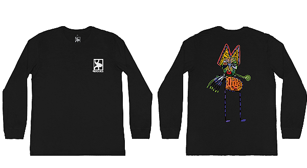 T-Shirt RIGUES N•05 - MANGA LONGA -