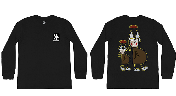 T-Shirt RIGUES N•08 - MANGA LONGA -