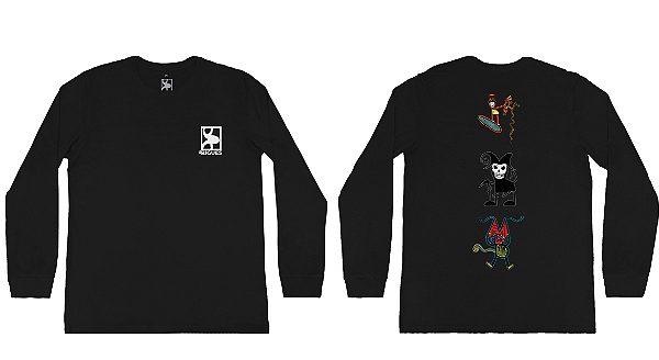 T-Shirt RIGUES N•09 - MANGA LONGA -