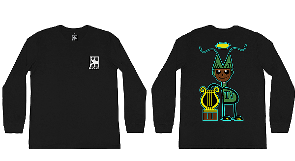 T-Shirt RIGUES N•10 - MANGA LONGA -