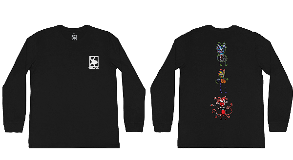 T-Shirt RIGUES N•11 - MANGA LONGA -