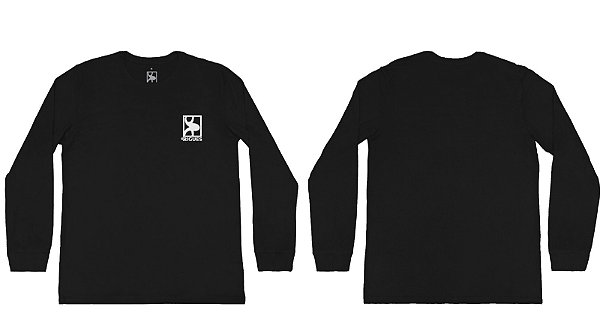 T-Shirt RIGUES Basic N•1 - MANGA LONGA -