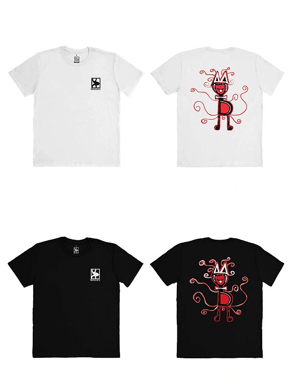 T-Shirt RIGUES N•6 - REGULAR -