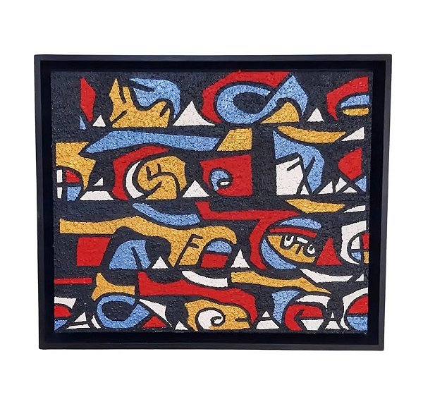 Pintura Original. Título: Experimentação Estética N• 106