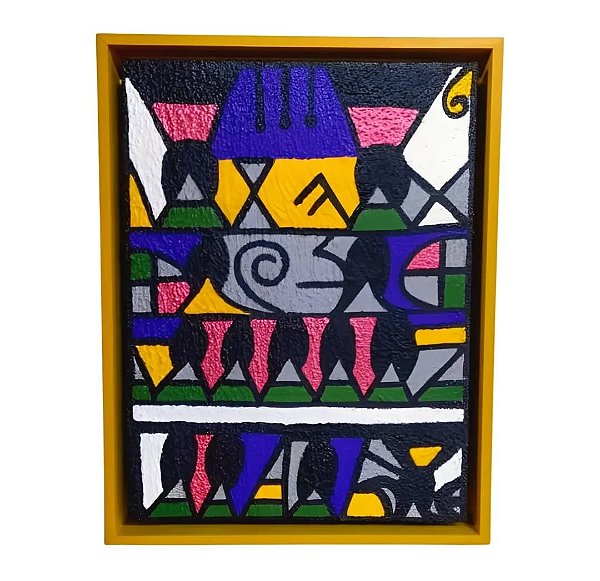 Pintura Original. Título: Experimentação Estética N• 112