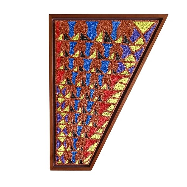 Pintura original. Título: Experimentação Estética N• 103