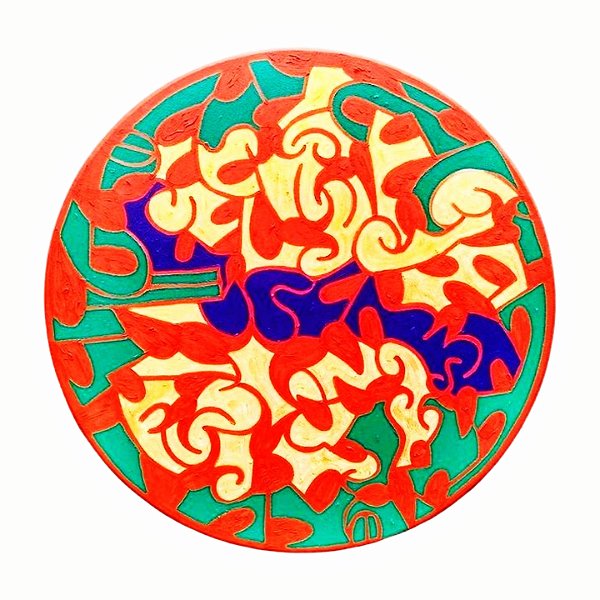 Pintura Original. Título: Experimentação Estética N• 88