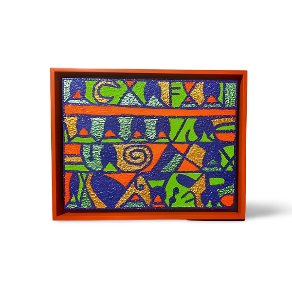 Pintura Original. Título: Experimentação Estética N• 102