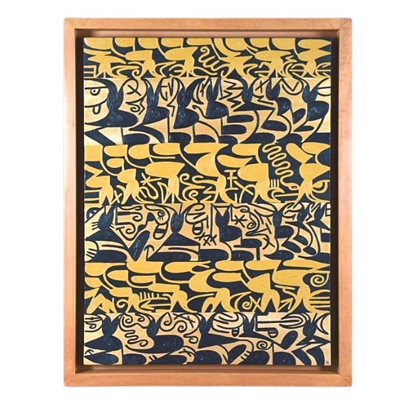 Pintura Original. Título: Experimentação Estética N• 83