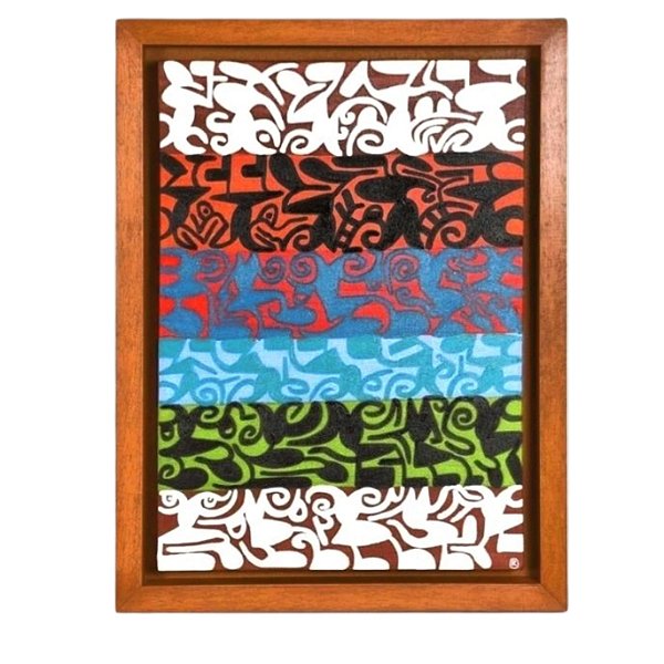 Pintura Original. Título: Experimentação Estética N• 85