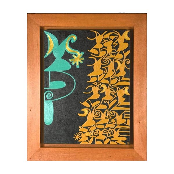 Pintura Original. Título: Experimentação Estética N• 93