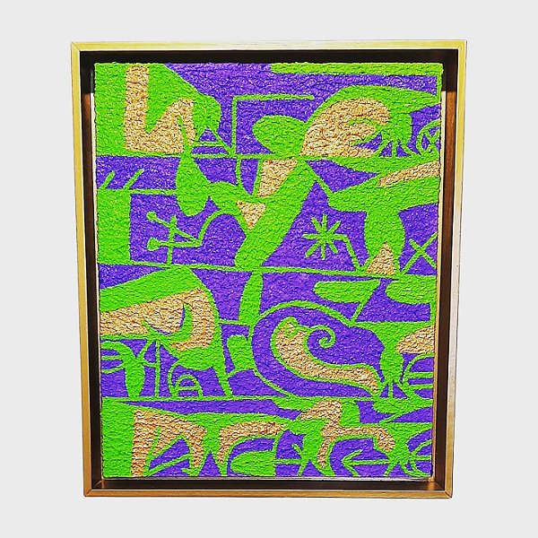 Pintura Original. Título: Experimentação Estética N•117