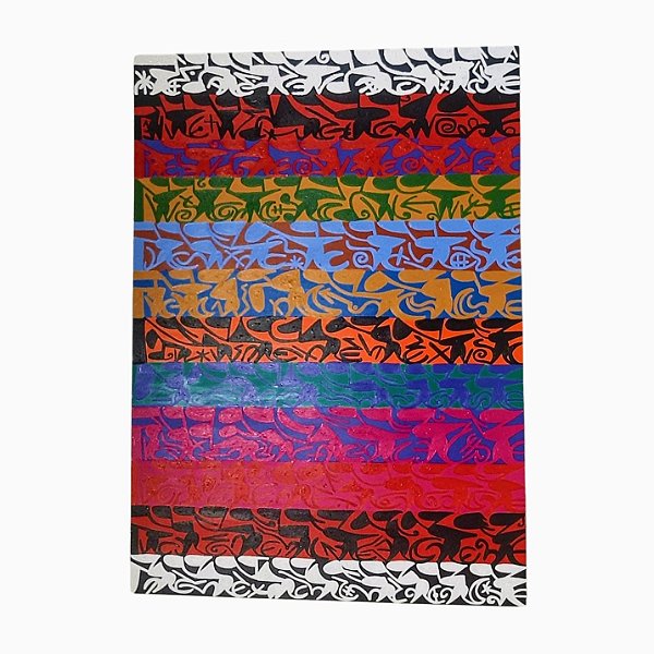 Pintura Original. Título: Experimentação Estética N•105