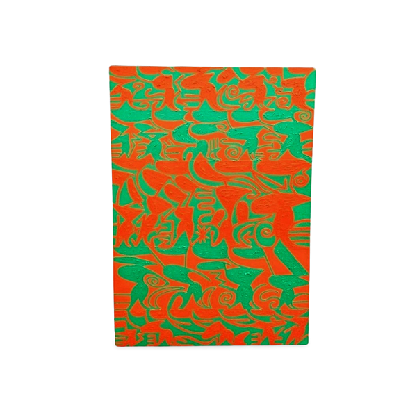 Pintura RIGUES Original. Título: Experimentação Estética N• 79