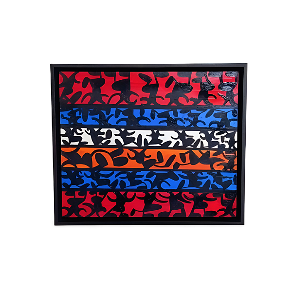 Pintura Original. Título: Experimentação Estética N• 77