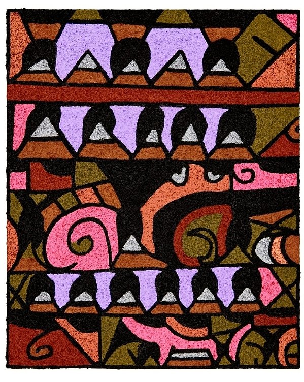 Pintura RIGUES Original. Título: Experimentação Estética N• 139