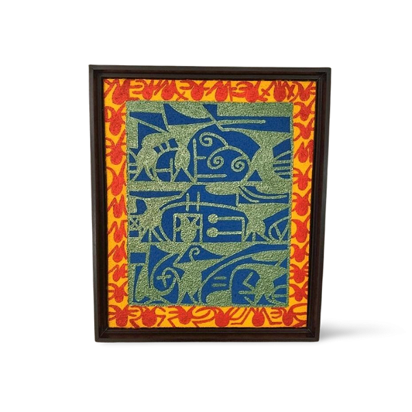 Pintura RIGUES Original. Título: Experimentação Estética N• 148