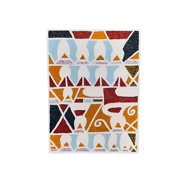 Pintura RIGUES Original. Título: Experimentação Estética N• 111