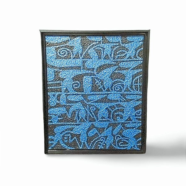 Pintura RIGUES Original. Título: Experimentação Estética N• 108