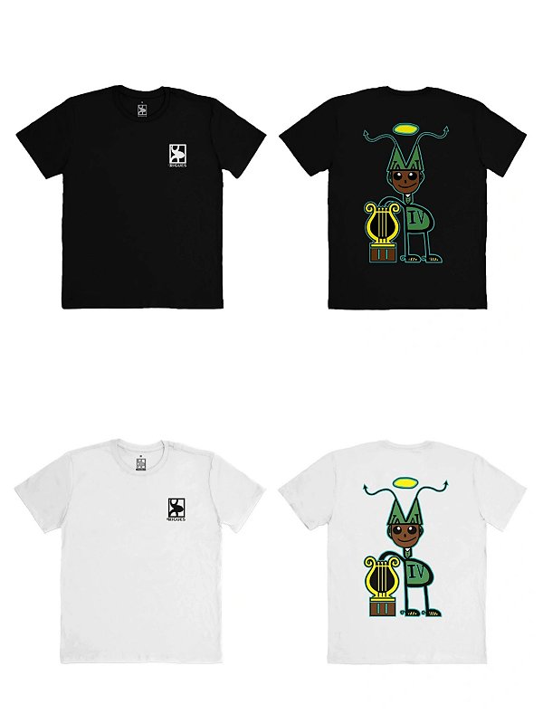 T-Shirt RIGUES N•10- REGULAR -