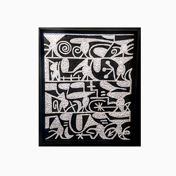 Pintura RIGUES Original. Título: Experimentação Estética N• 101