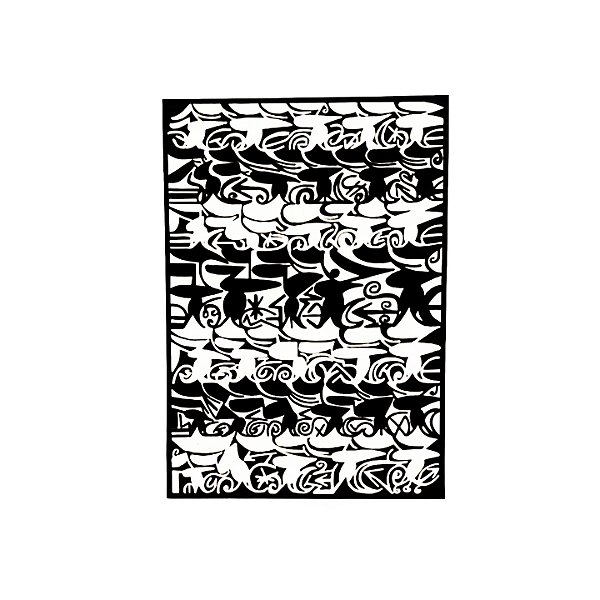 Pintura RIGUES Original. Título: Experimentação Estética N• 201