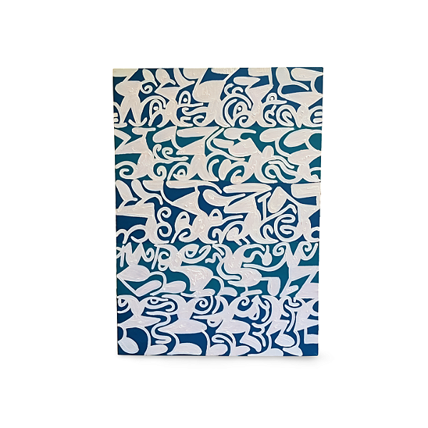 Pintura RIGUES Original. Título: Experimentação Estética N• 113