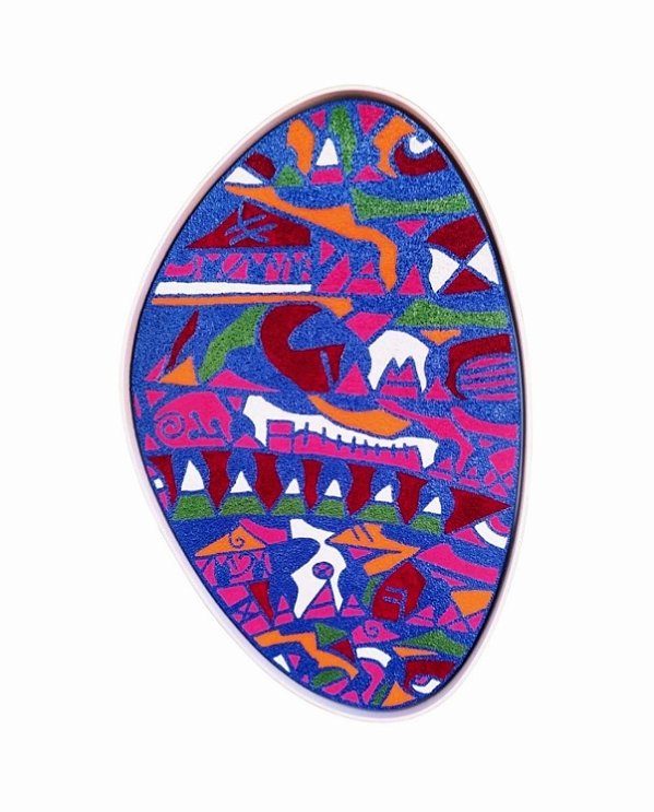 Pintura Original. Título: Experimentação Estética N• 125