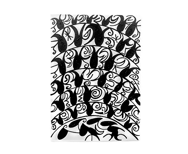 Pintura RIGUES Original. Título: Experimentação Estética N• 81